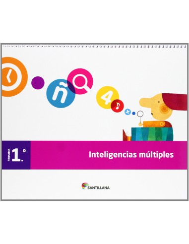 CUADERNO DE INTELIGENCIAS MULTIPLES 1º PRIMARIA